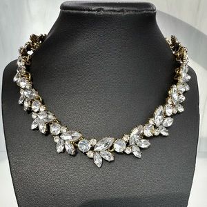 Shop for Jayu Brass and Crystal Necklace